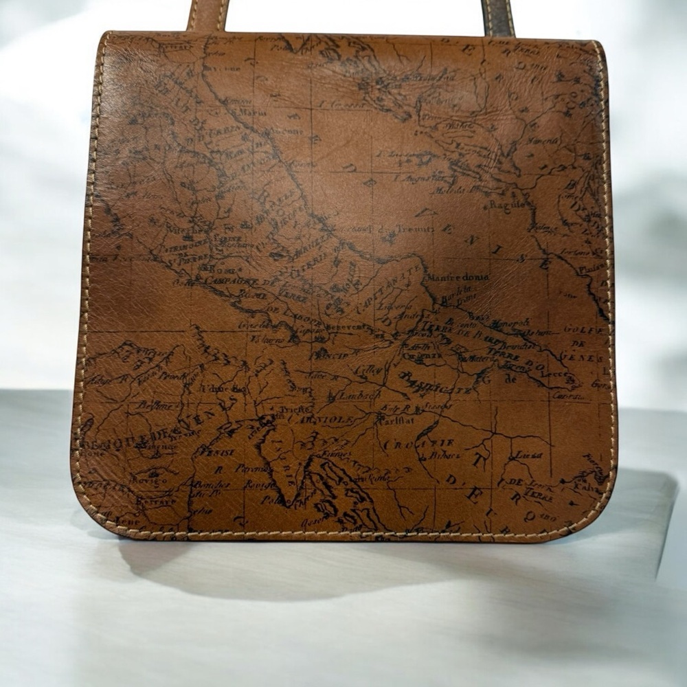 PATRICIA NASH GRANADA CROSSBODY BAG SIGNATURE  PURSE CROSSBODY Brown Leather